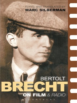 cover image of Brecht On Film & Radio